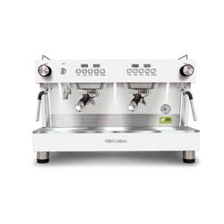 Ascaso Barista T One Espresso Machine - 2 Group - White