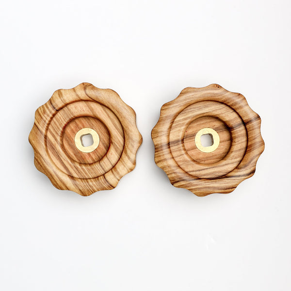 Wooden Accessory Kit for Rocket Espresso Machines Olive wood Wholesale Site