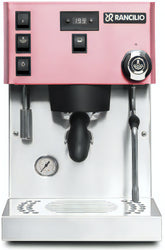 Rancilio Silvia Pro X Dual Boiler Espresso Machine w/ PID - Pink