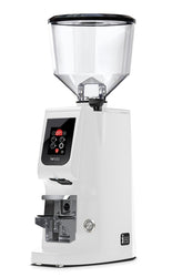 Eureka Atom W 65 Grind By Weight Espresso Grinder - White