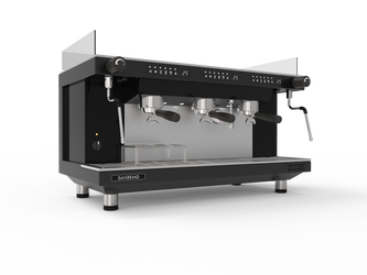 Sanremo Zoe Competition Tall Espresso Machine - 3 Groups - Black