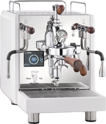 Bezzera Duo MN Dual Boiler Espresso Machine with Flow Control - White