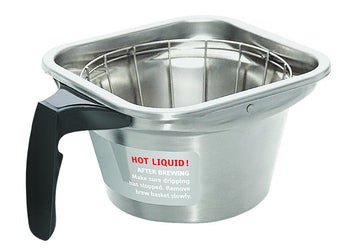 Fetco Stainless Steel Metal Brew Basket for 2130 and 2140 Series XTS