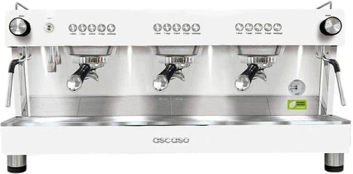 Ascaso Barista T One Espresso Machine - 3 Group - White