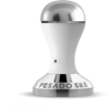 Pesado 58.5mm Tamper - White/Silver