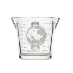 Rhinowares Rhino Coffee Gear Shot Glass - 80 ml / Double