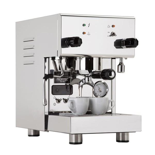 Profitec GO Pro 100 yellow espresso machine with PID control – Bohnenfee