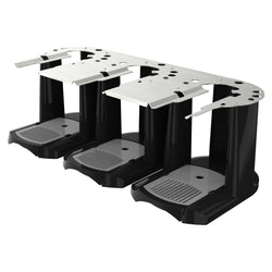 Fetco S4S Serving Station for L4S-15 and L4S-20 Thermal Dispensers - Triple