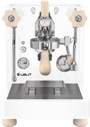 Lelit Bianca - Dual Boiler Espresso Machine - White - v3
