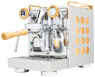 Wiedemann Wooden Accessory Kit - Refined Olive - For Rocket Espresso Machines