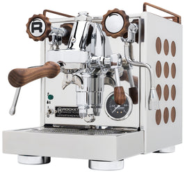 Wiedemann Wooden Accessory Kit - Refined Walnut - For Rocket Espresso Machines